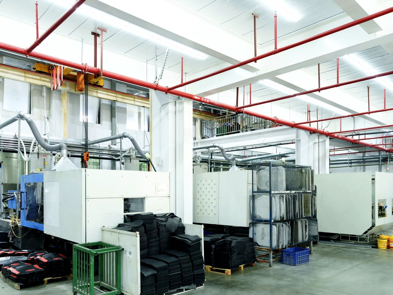 Large scale supply capacity